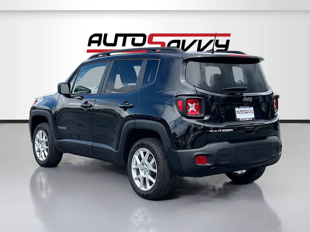 used 2023 Jeep Renegade car, priced at $17,400