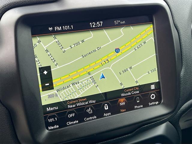 used 2023 Jeep Renegade car, priced at $19,600