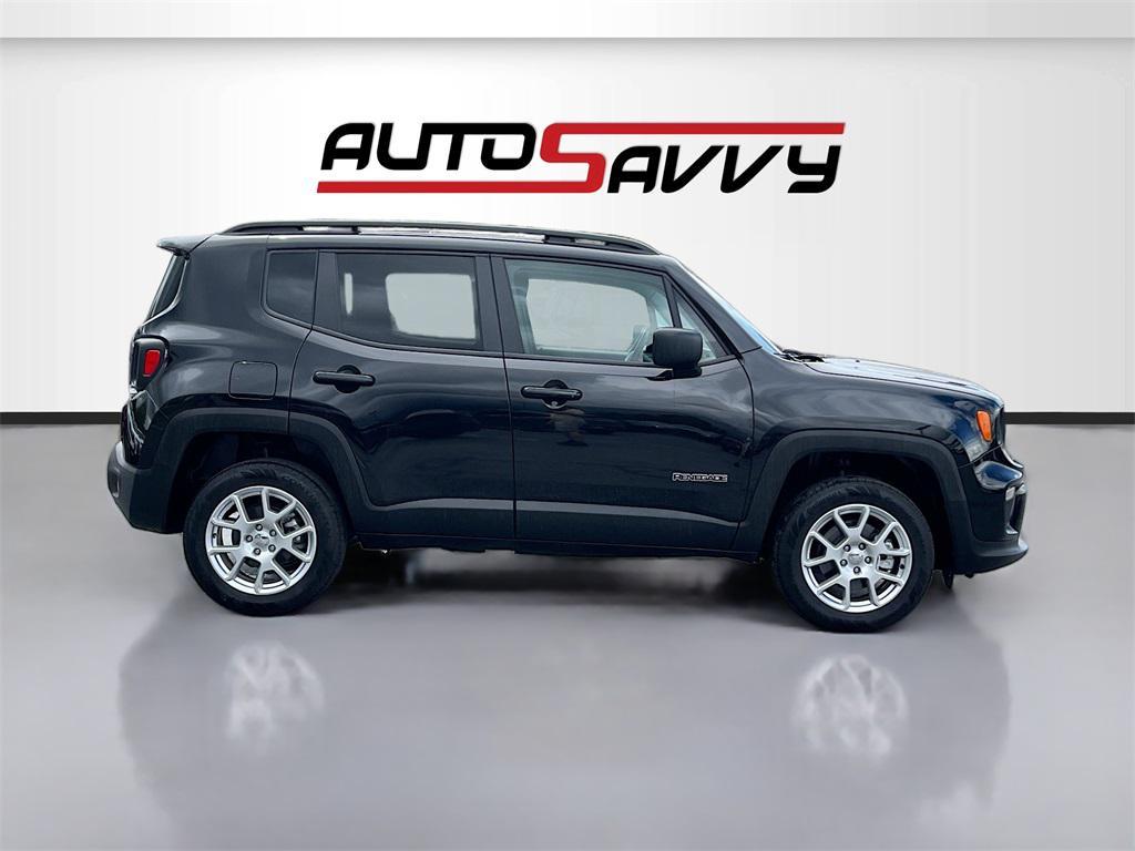used 2023 Jeep Renegade car, priced at $17,400