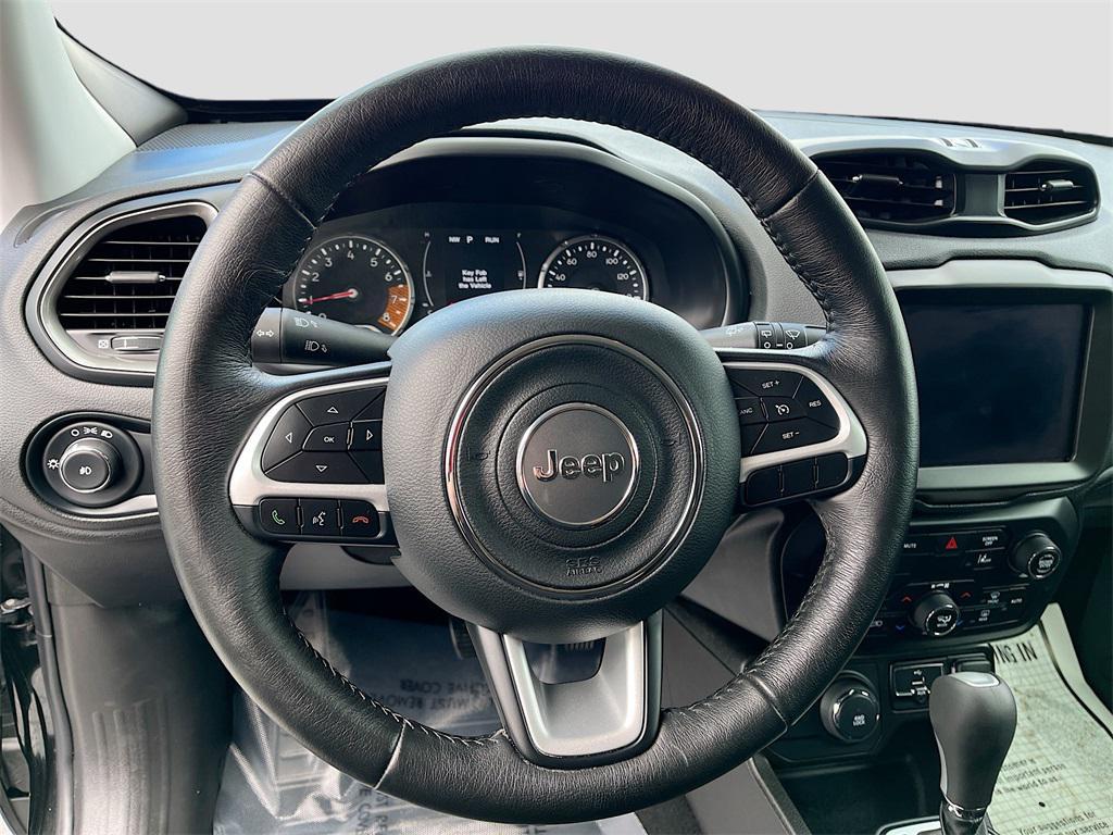 used 2023 Jeep Renegade car, priced at $17,400