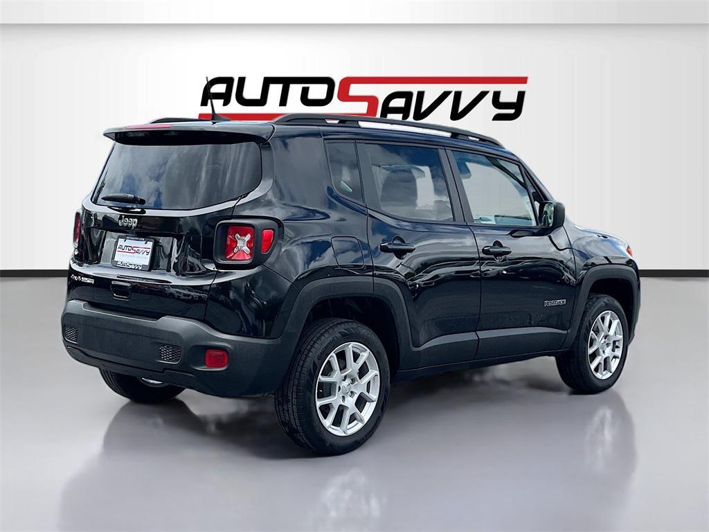 used 2023 Jeep Renegade car, priced at $17,400