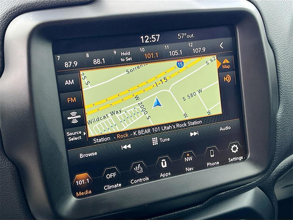 used 2023 Jeep Renegade car, priced at $17,400