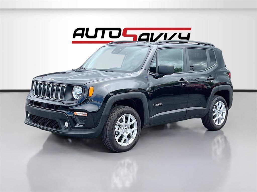 used 2023 Jeep Renegade car, priced at $17,400