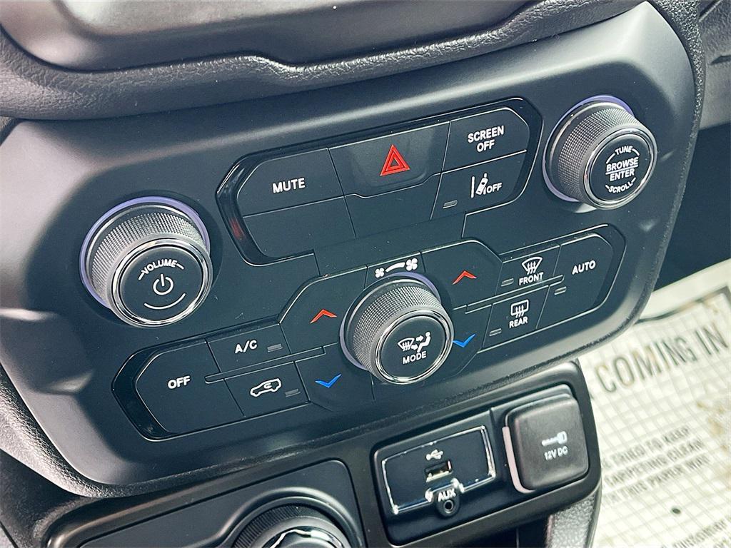 used 2023 Jeep Renegade car, priced at $17,400