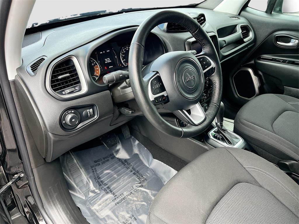 used 2023 Jeep Renegade car, priced at $17,400