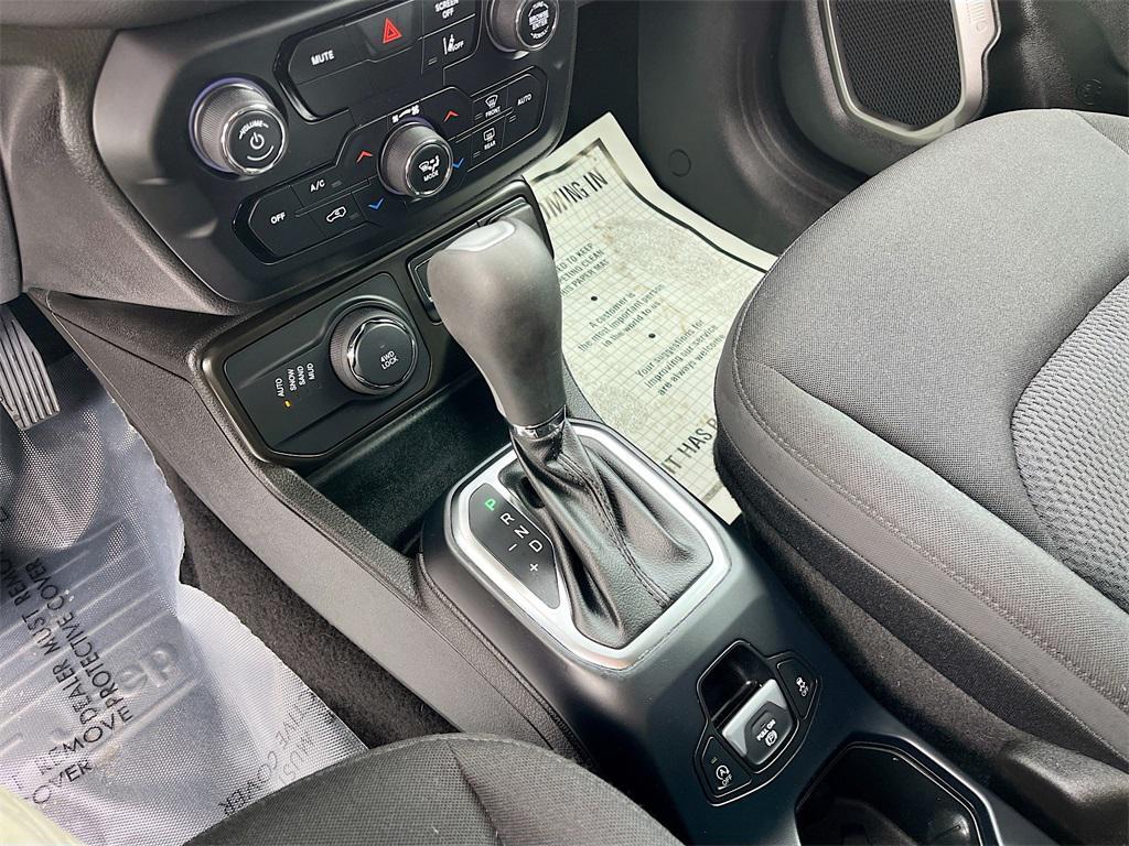 used 2023 Jeep Renegade car, priced at $17,400