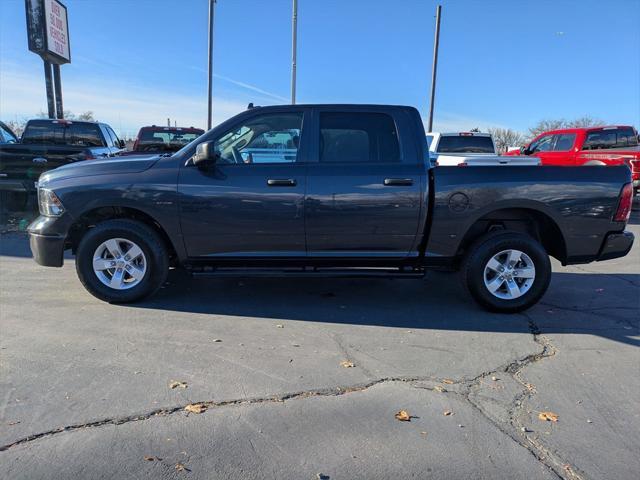 used 2021 Ram 1500 car, priced at $23,500