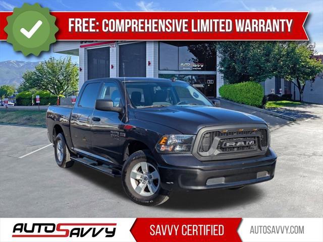 used 2021 Ram 1500 car, priced at $23,500