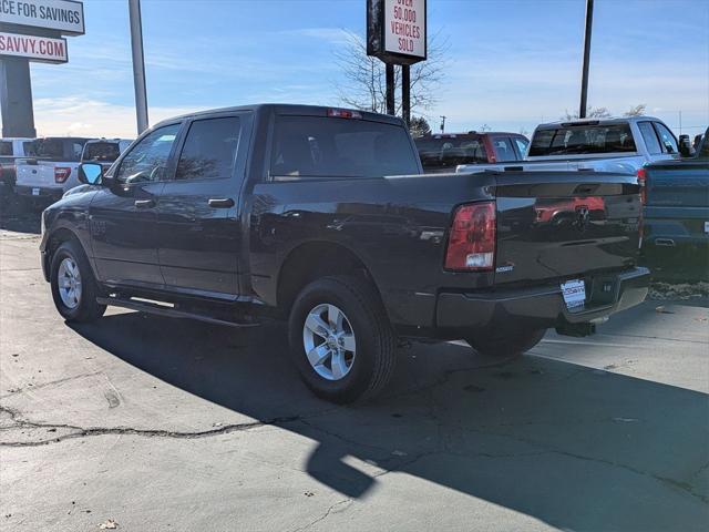 used 2021 Ram 1500 car, priced at $23,500