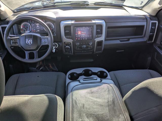 used 2021 Ram 1500 car, priced at $23,500