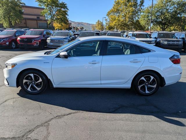 used 2022 Honda Insight car, priced at $18,200