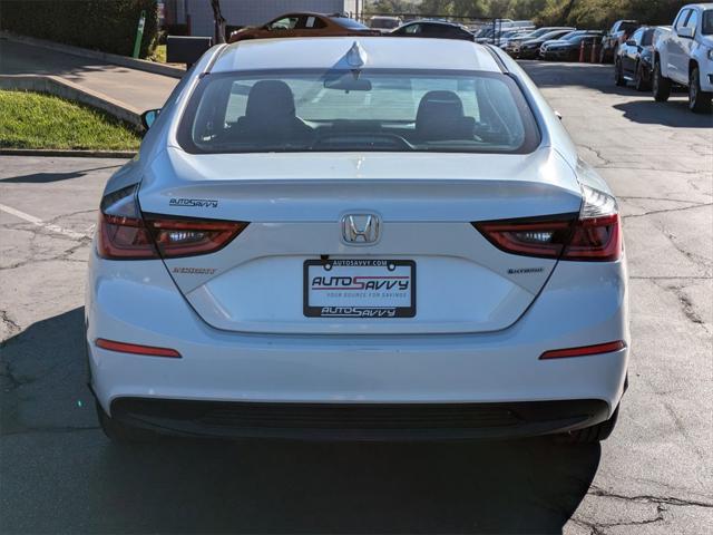 used 2022 Honda Insight car, priced at $18,200