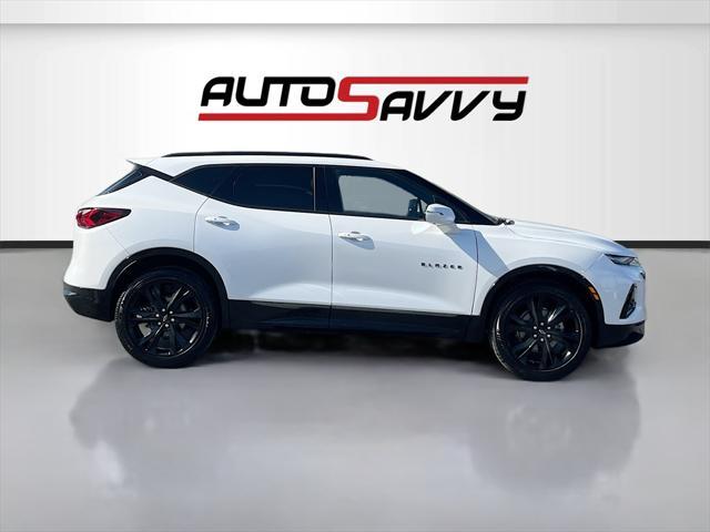 used 2021 Chevrolet Blazer car, priced at $26,900