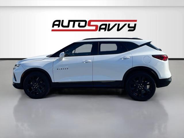 used 2021 Chevrolet Blazer car, priced at $26,900