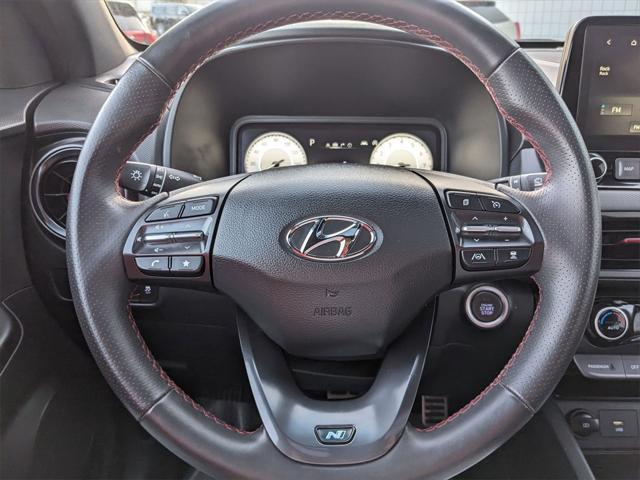 used 2022 Hyundai Kona car, priced at $19,200