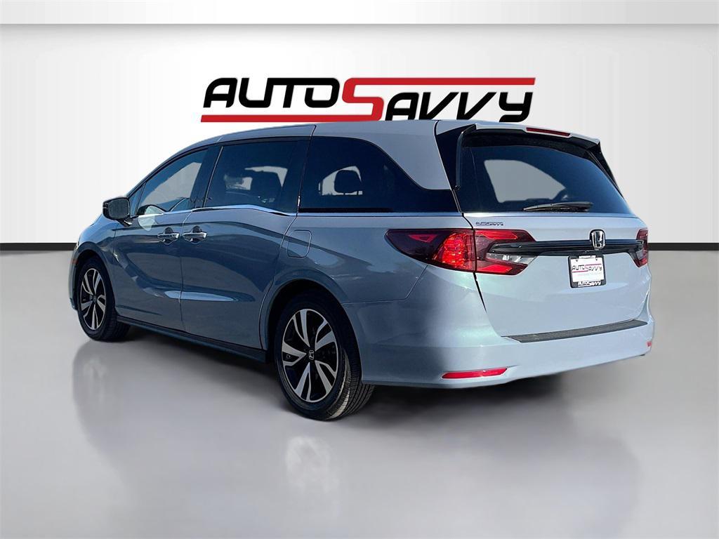 used 2023 Honda Odyssey car, priced at $30,000