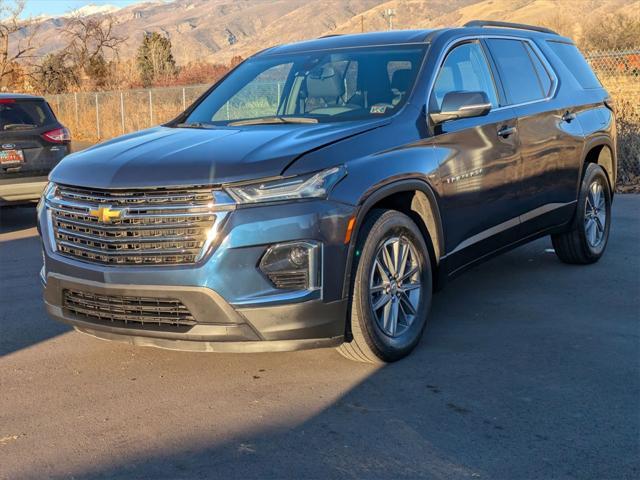 used 2022 Chevrolet Traverse car, priced at $26,500