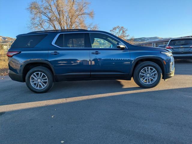 used 2022 Chevrolet Traverse car, priced at $26,500