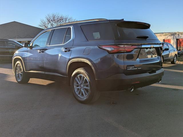 used 2022 Chevrolet Traverse car, priced at $26,500