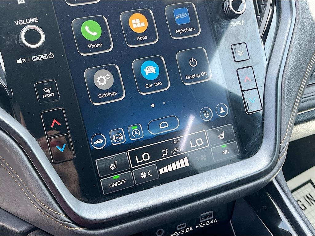 used 2023 Subaru Outback car, priced at $26,500