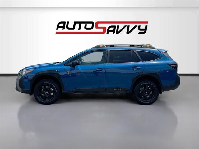 used 2023 Subaru Outback car, priced at $29,000