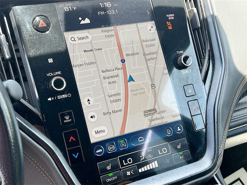 used 2023 Subaru Outback car, priced at $26,500