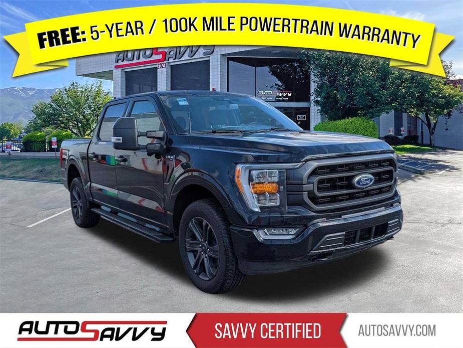 used 2022 Ford F-150 car, priced at $38,800