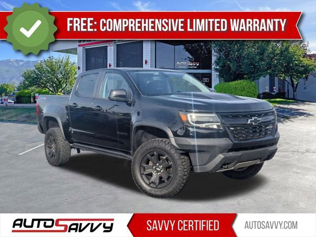 used 2020 Chevrolet Colorado car, priced at $32,900