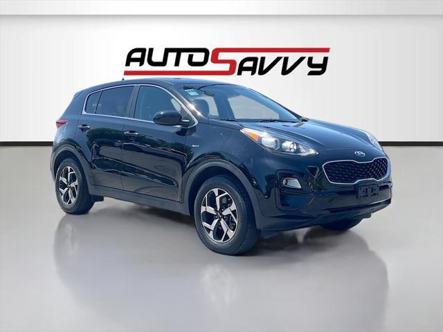 used 2021 Kia Sportage car, priced at $16,200