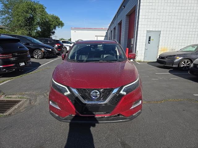 used 2020 Nissan Rogue Sport car, priced at $18,000
