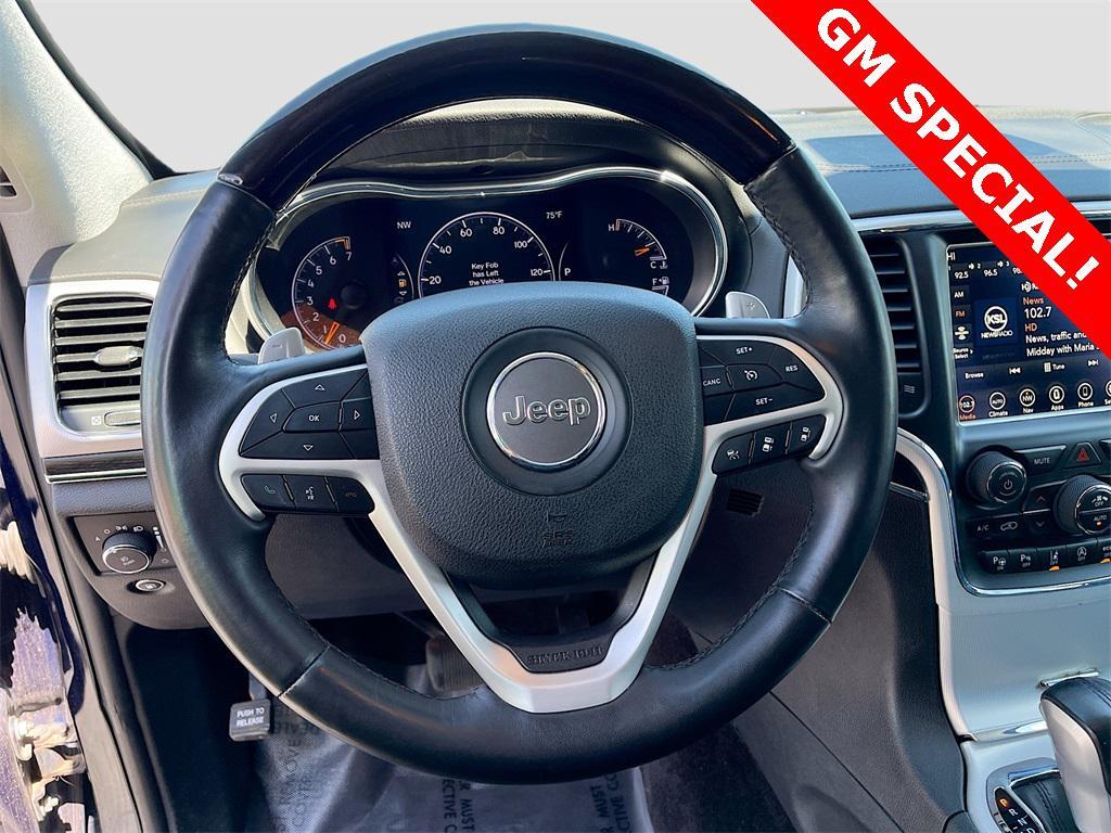 used 2018 Jeep Grand Cherokee car, priced at $18,700