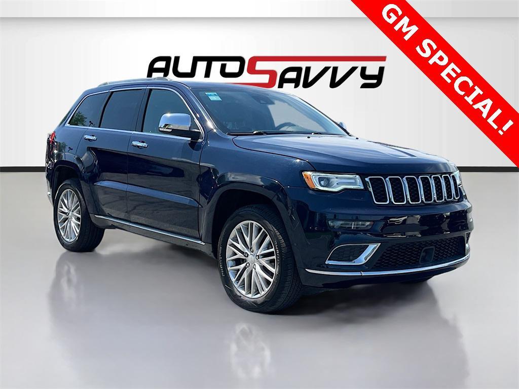 used 2018 Jeep Grand Cherokee car, priced at $18,700