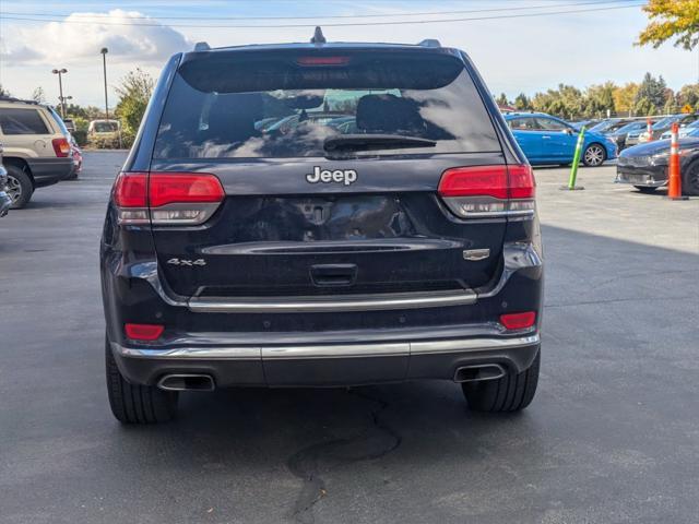 used 2018 Jeep Grand Cherokee car, priced at $21,500