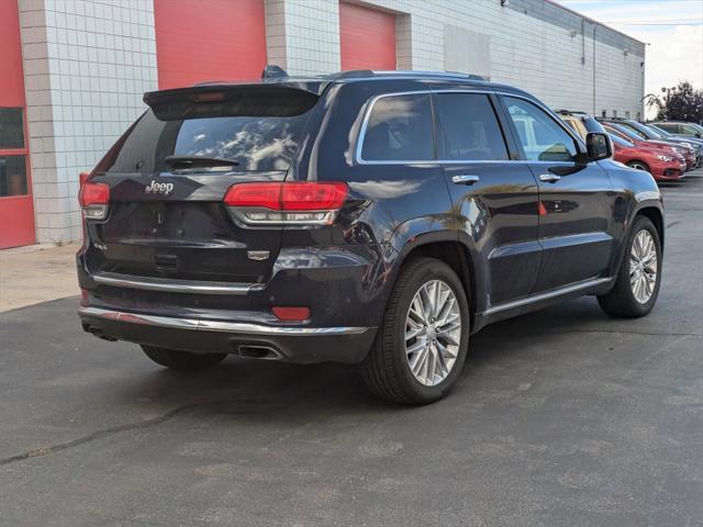 used 2018 Jeep Grand Cherokee car, priced at $21,500