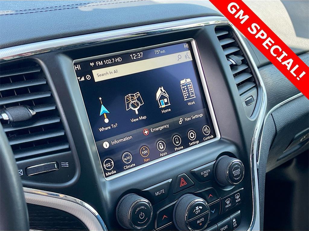 used 2018 Jeep Grand Cherokee car, priced at $18,700