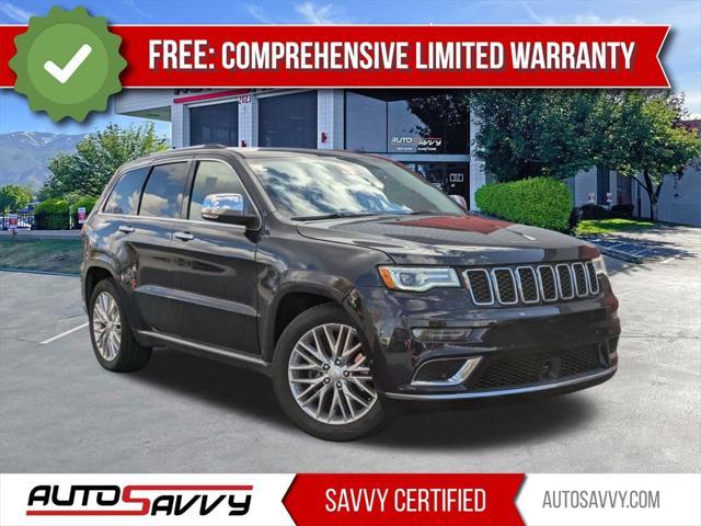 used 2018 Jeep Grand Cherokee car, priced at $21,500