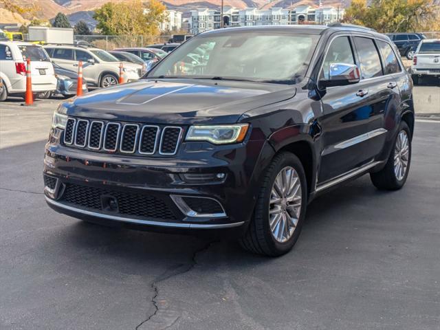 used 2018 Jeep Grand Cherokee car, priced at $21,500