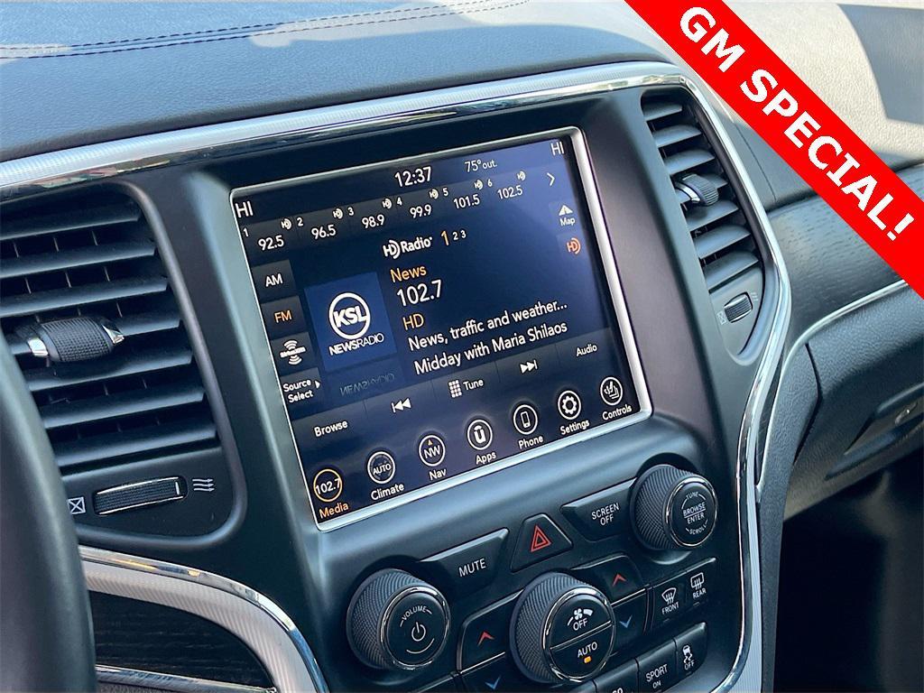 used 2018 Jeep Grand Cherokee car, priced at $18,700