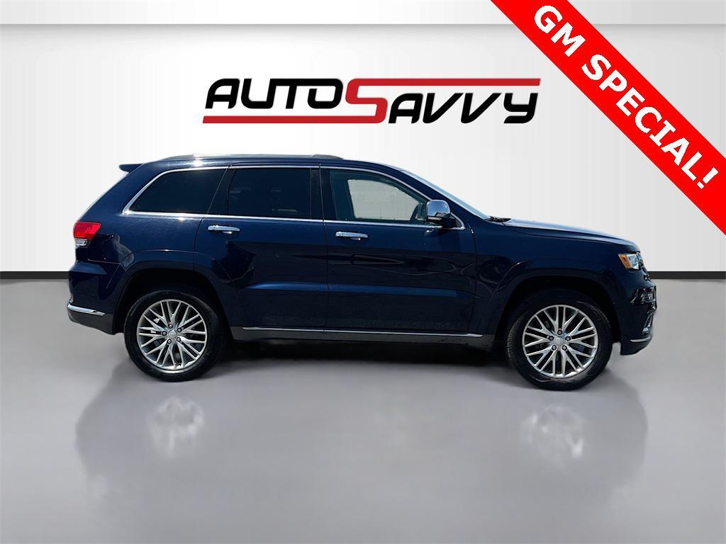 used 2018 Jeep Grand Cherokee car, priced at $18,700