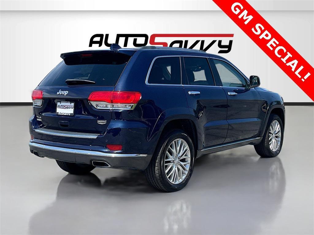used 2018 Jeep Grand Cherokee car, priced at $18,700