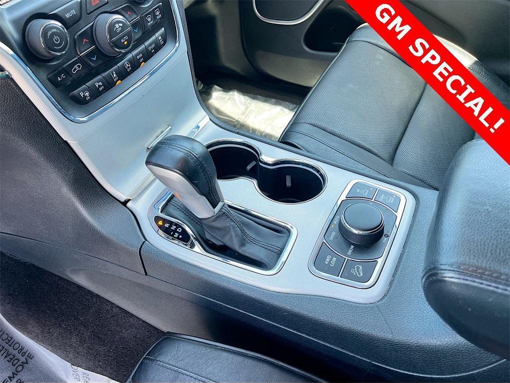 used 2018 Jeep Grand Cherokee car, priced at $18,700