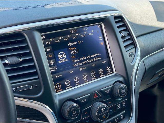 used 2018 Jeep Grand Cherokee car, priced at $19,800