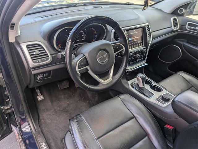 used 2018 Jeep Grand Cherokee car, priced at $21,500