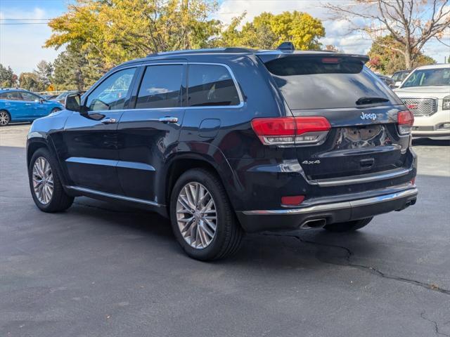 used 2018 Jeep Grand Cherokee car, priced at $21,500