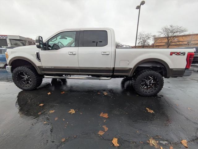 used 2017 Ford F-250 car, priced at $32,500