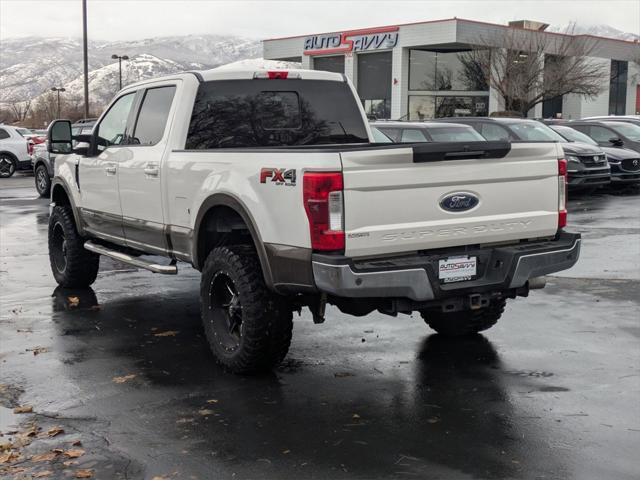 used 2017 Ford F-250 car, priced at $32,500