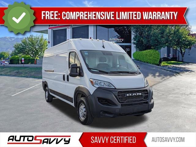 used 2023 Ram ProMaster 2500 car, priced at $35,000