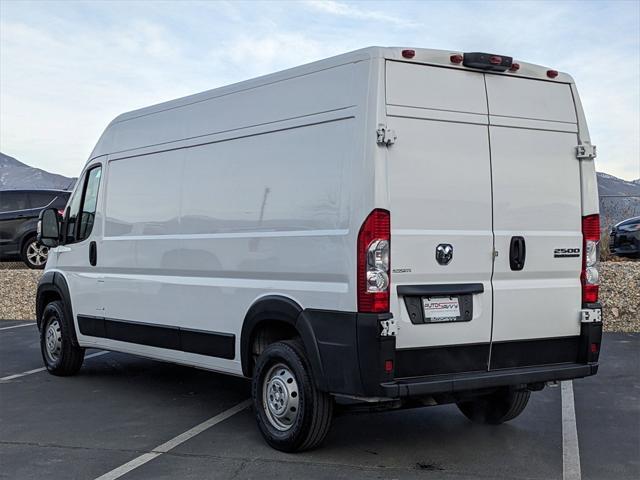 used 2023 Ram ProMaster 2500 car, priced at $35,000