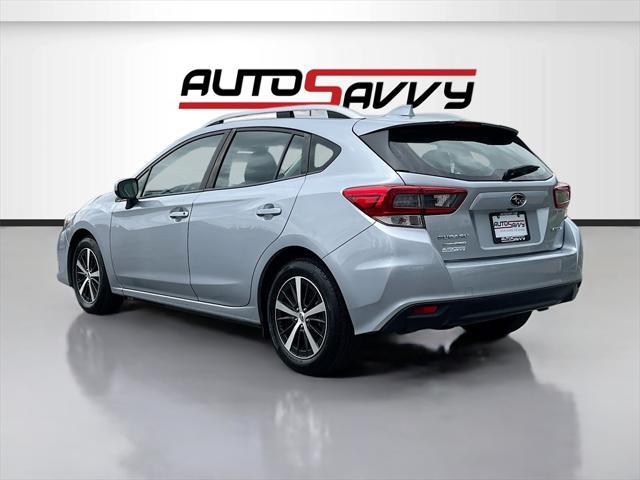 used 2023 Subaru Impreza car, priced at $18,100