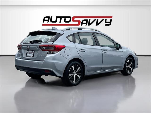 used 2023 Subaru Impreza car, priced at $18,100